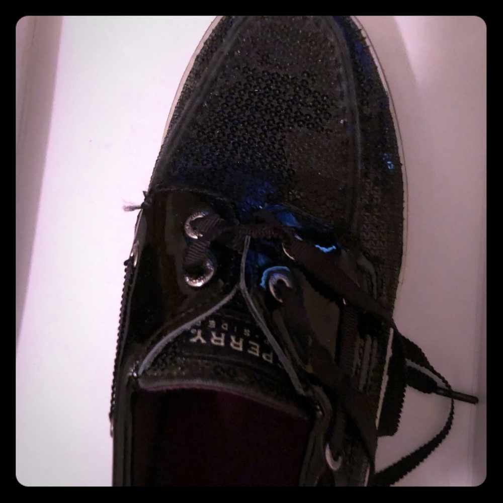 Cute sparkly sperrys